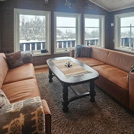 Cozy In With Sauna Дом отдыха Ulnes