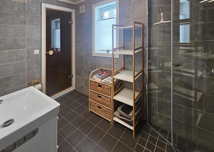 Cozy In With Sauna Ulnes