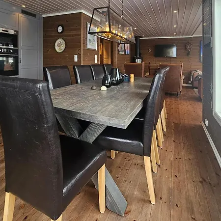 Tatil Evi Cozy In With Sauna Ulnes