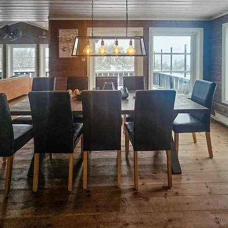Tatil Evi Cozy In With Sauna Ulnes
